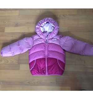 Kids North Face 550 Hooded Jacket